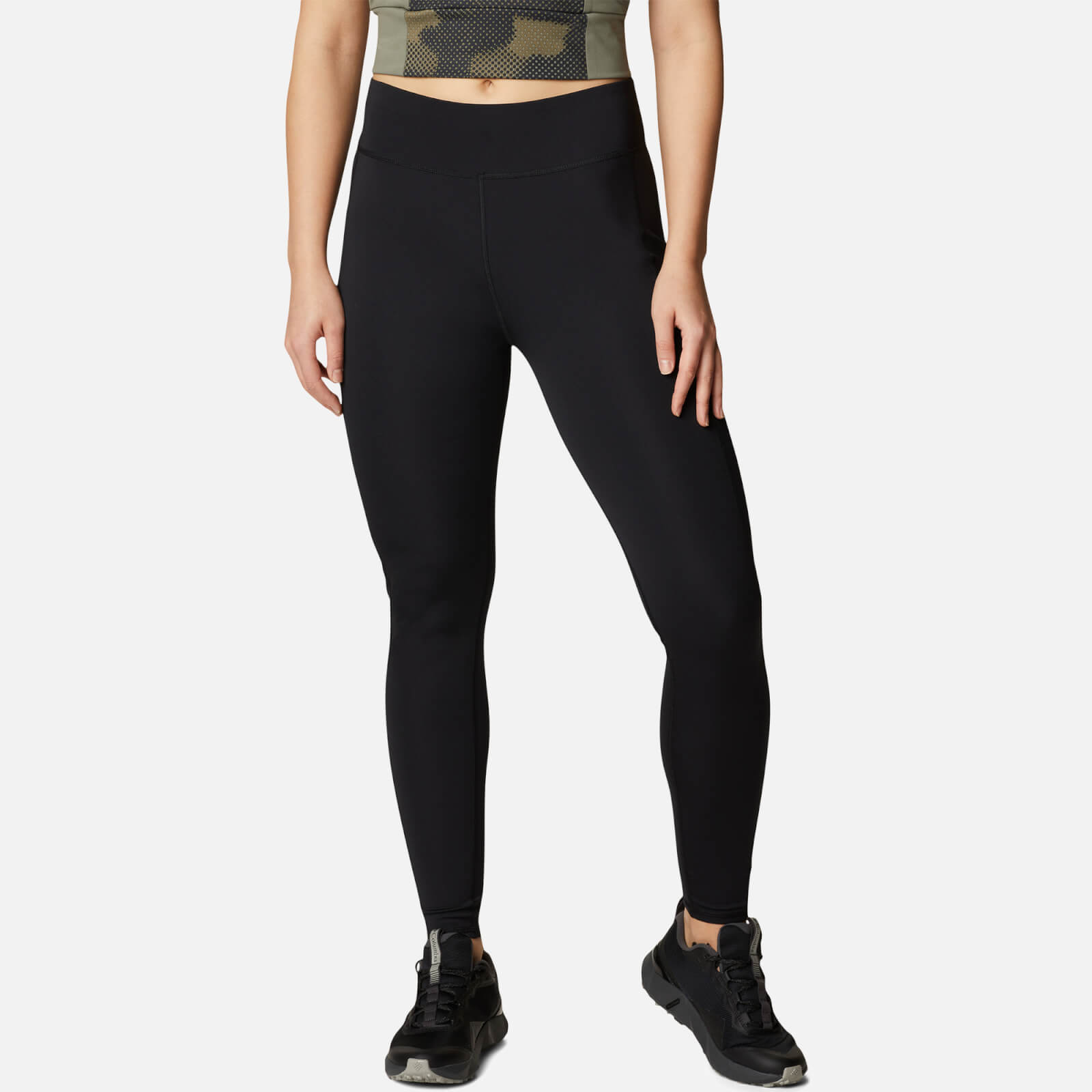 Columbia River Logo-Printed Stretch Jersey Leggings - XS von Columbia