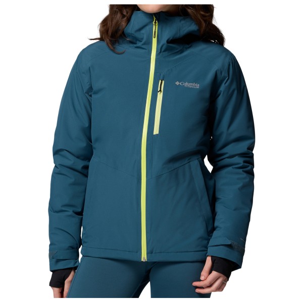 Columbia - Women's Explorers Edge II Insulated Jacket - Winterjacke Gr M blau von Columbia