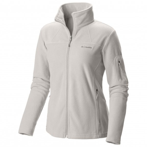 Columbia - Women's Fast Trek II Jacket - Fleecejacke Gr S grau von Columbia
