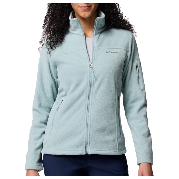 Columbia - Women's Fast Trek II Jacket - Fleecejacke Gr S grau von Columbia