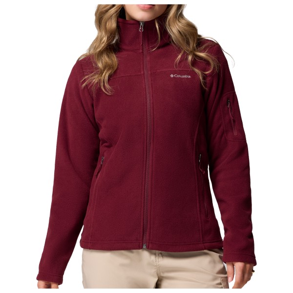 Columbia - Women's Fast Trek II Jacket - Fleecejacke Gr XXL rot Columbia - Women's Fast Trek II Jacket - Fleecejacke Gr XXL rot von Columbia