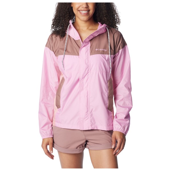 Columbia - Women's Flash Challenger Windbreaker - Windjacke Gr S rosa von Columbia