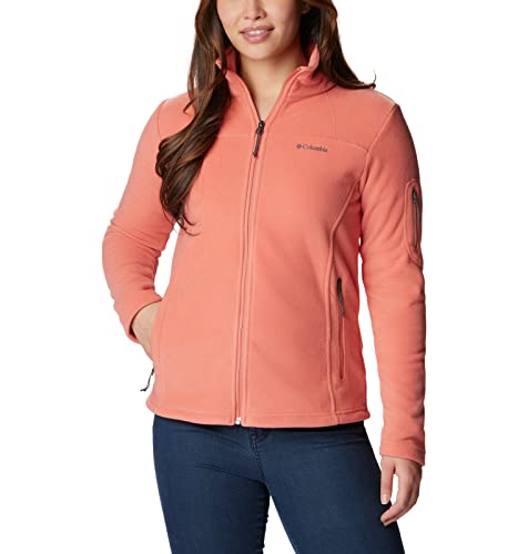 Columbia Women's Fleece Sweater, Melocotón descolorido, 42 von Columbia