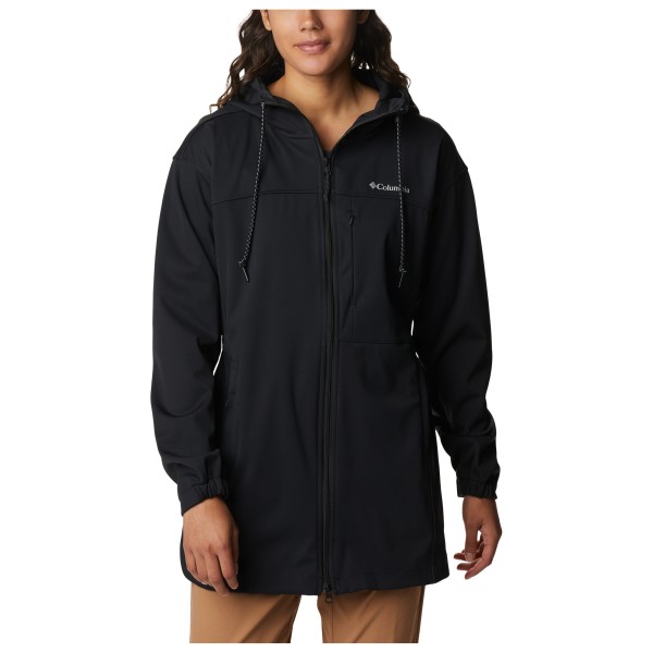 Columbia - Women's Flora Park Softshell Jacket - Softshelljacke Gr S schwarz von Columbia