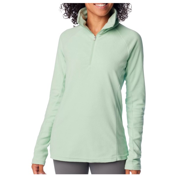 Columbia - Women's Glacial IV 1/2 Zip - Fleecepullover Gr M grün von Columbia