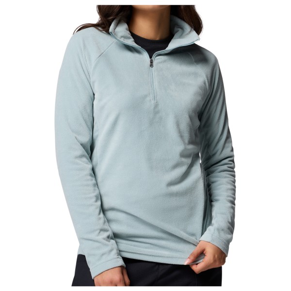 Columbia - Women's Glacial IV 1/2 Zip - Fleecepullover Gr XL grau von Columbia