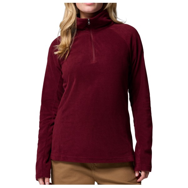 Columbia - Women's Glacial IV 1/2 Zip - Fleecepullover Gr XXL rot von Columbia