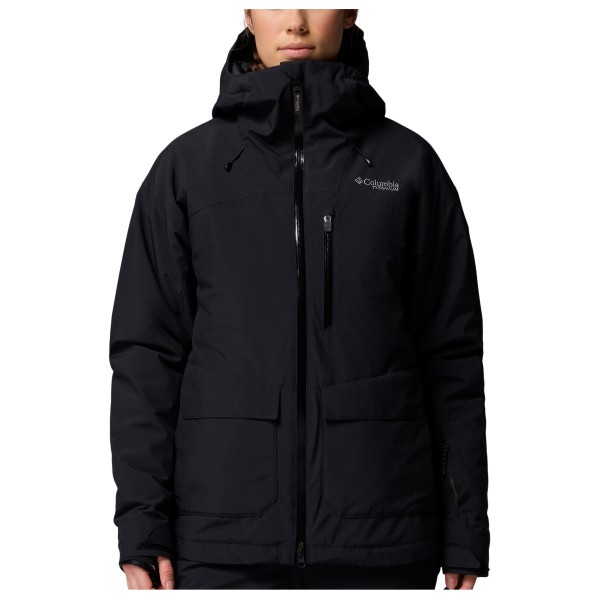 Columbia - Women's Highland Summit III Insulated Jacket - Skijacke Gr L schwarz von Columbia