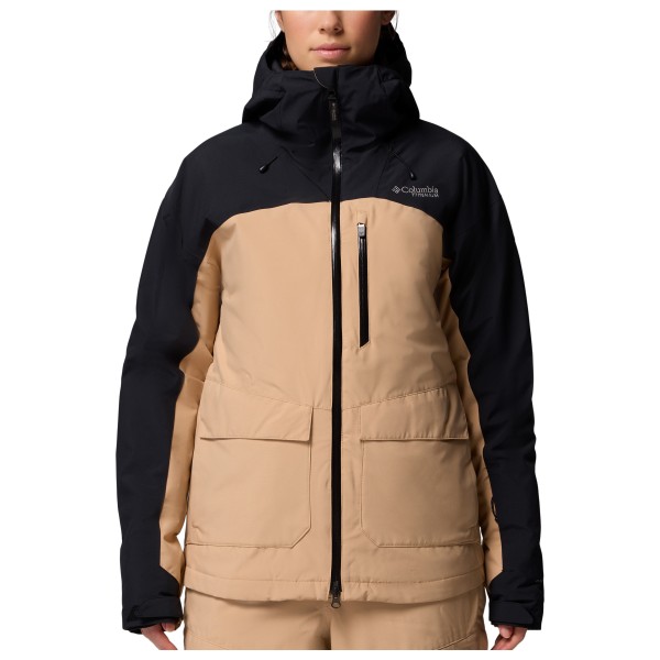 Columbia - Women's Highland Summit III Insulated Jacket - Skijacke Gr M beige von Columbia