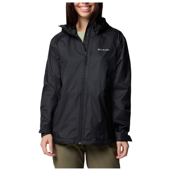 Columbia - Women's Inner Limits III Jacket - Regenjacke Gr M schwarz von Columbia