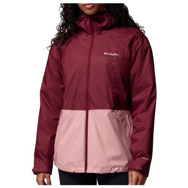 Columbia - Women's Inner Limits III Jacket - Regenjacke Gr S rot von Columbia