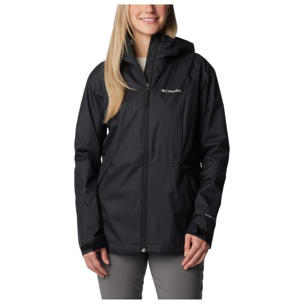 Columbia - Women's Inner Limits III Jacket - Regenjacke Gr XS schwarz von Columbia