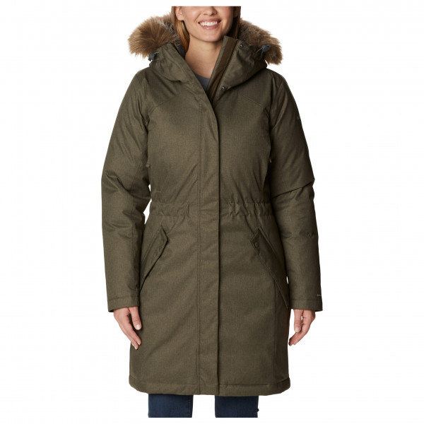 Columbia - Women's Juniper Ridge Down Parka - Mantel Gr XL braun von Columbia