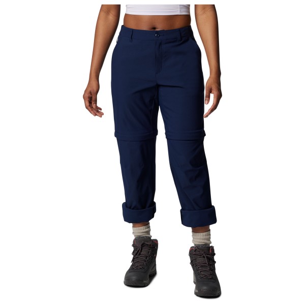 Columbia - Women's Leslie Falls Convertible Pant - Trekkinghose Gr 16 - Regular blau von Columbia
