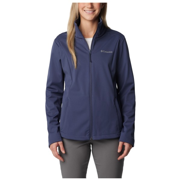 Columbia - Women's Malta Springs Softshell - Softshelljacke Gr M blau von Columbia