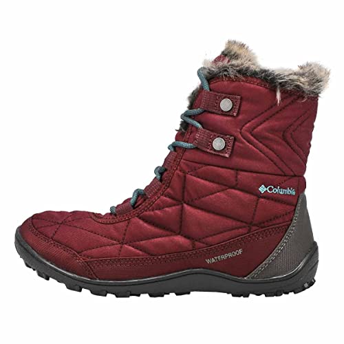 Columbia Women's Minx Shorty III Hiking Boot, Epic Plum/River Blue, 5.5 von Columbia