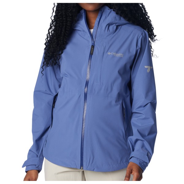 Columbia - Women's Omnitech Amplidry II Shell - Regenjacke Gr XS blau von Columbia