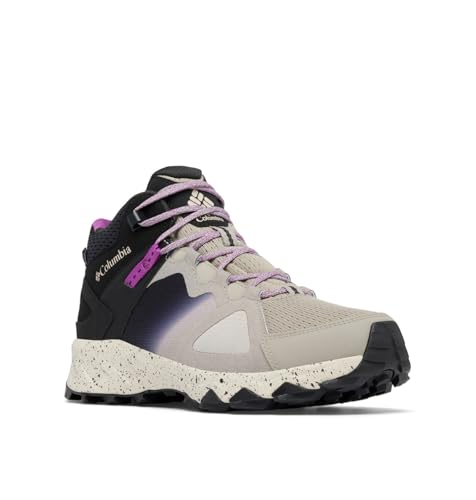 Columbia Women's Peakfreak Hera Mid Outdry Hiking Boot, Flint Grey/Berry Patch, 42 EU von Columbia