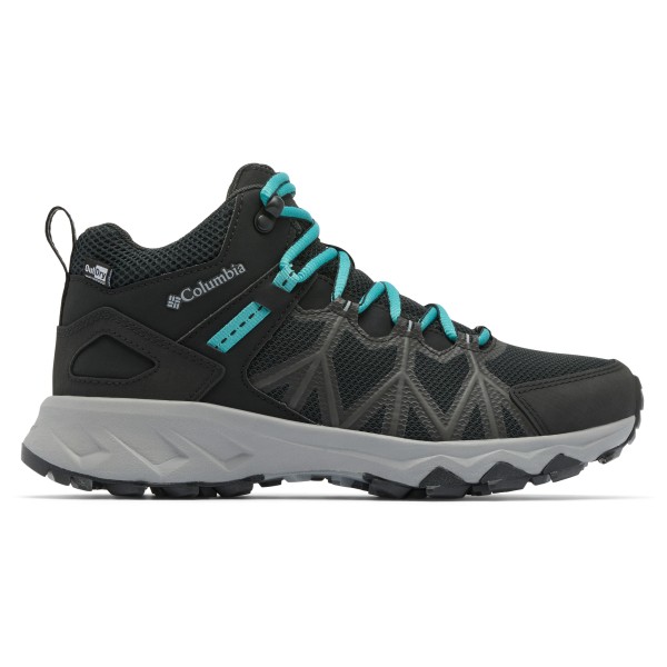 Columbia - Women's Peakfreak II Mid Outdry - Wanderschuhe Gr 10 schwarz von Columbia