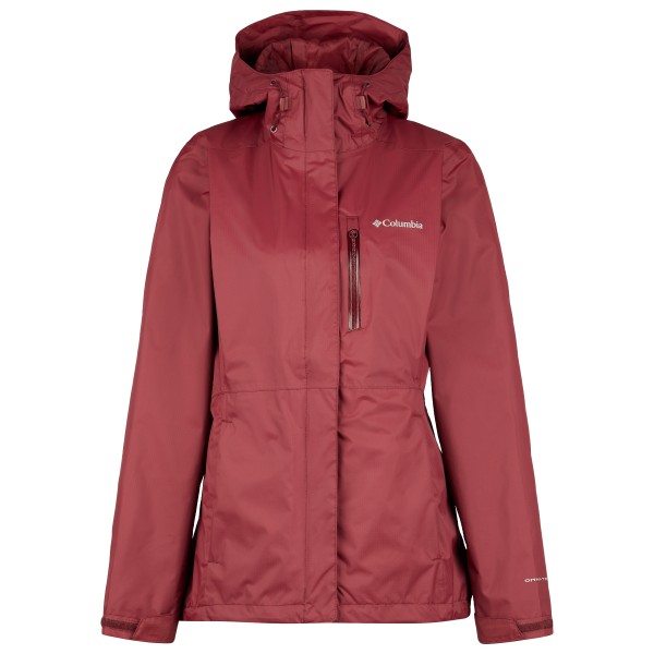 Columbia - Women's Pouring Adventure III Jacket - Regenjacke Gr S rot von Columbia