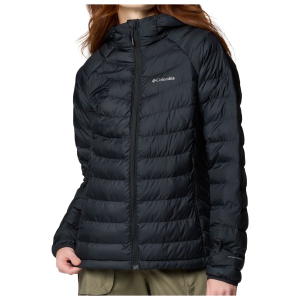 Columbia - Women's Powder Lite II Full Zip Jacket - Kunstfaserjacke Gr L schwarz Columbia - Women's Powder Lite II Full Zip Jacket - Kunstfaserjacke Gr L schwarz von Columbia