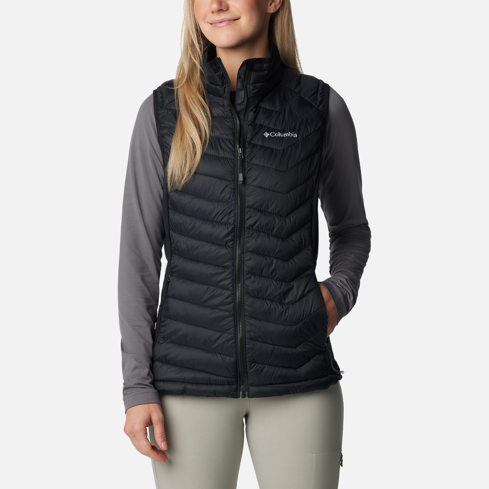 Columbia Women's Powder Pass Vest - Black - L von Columbia