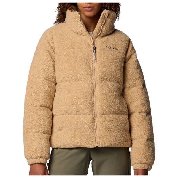 Columbia - Women's Puffect Sherpa Jacket - Kunstfaserjacke Gr M beige von Columbia