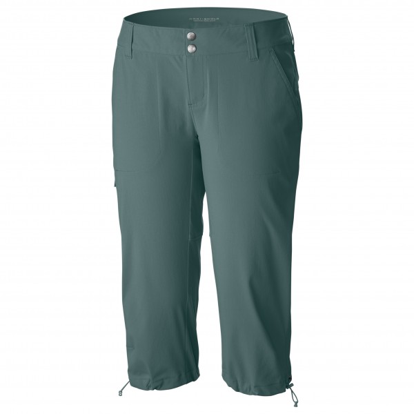 Columbia - Women's Saturday Trail II Knee Pant - Shorts Gr 10 - Length: 18'';12 - Length: 18'';14 - Length: 18'';16 - Length: 18'';18 - Length: 18'';2 - Length: 18'';32 - Length: 18'';34 - Length: 18'';36 - Length: 18'';38 - Length: 18'';4 - Length: 18'';40 - Length: 18'';42 - Length: 18'';44 - Length: 18'';46 - Length: 18'';6 - Length: 18'';8 - Length: 18'' blau;schwarz von Columbia