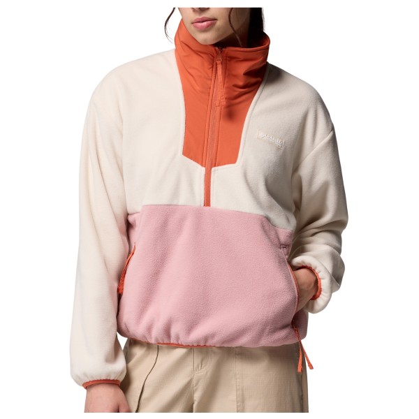 Columbia - Women's Sequoia Grove 1/2 Zip Fleece - Fleecepullover Gr L rosa von Columbia