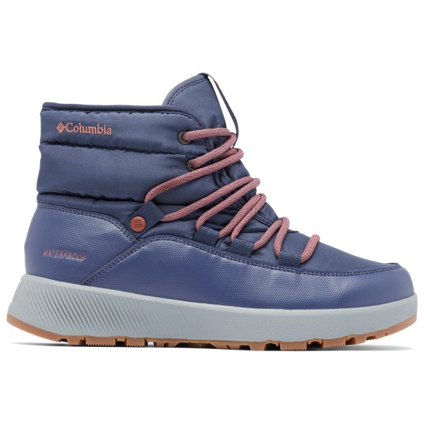 Columbia - Women's Slopeside Village Omni-Heat Mid - Winterschuhe Gr 42 blau von Columbia