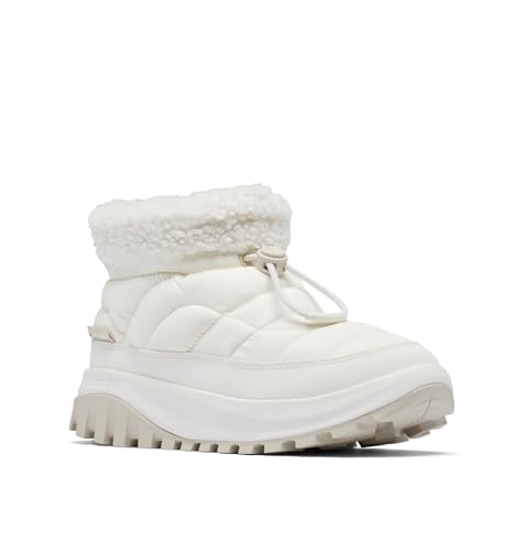 Columbia Damen SNOWTROT Shorty Stiefel Winterschuhe 2075121 125 Weiss, Schuhgröße:38.5 EU von Columbia