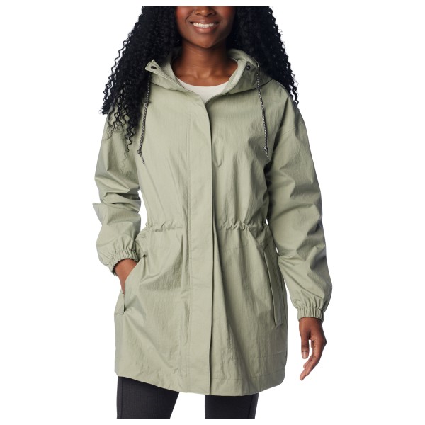 Columbia - Women's Splash Side Jacket - Regenmantel Gr S oliv von Columbia