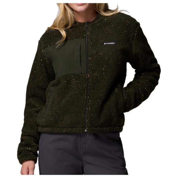 Columbia - Women's Stellar Path Fleece Bomber Full Zip - Fleecejacke Gr L schwarz von Columbia