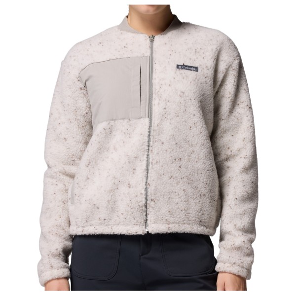 Columbia - Women's Stellar Path Fleece Bomber Full Zip - Fleecejacke Gr XL grau von Columbia