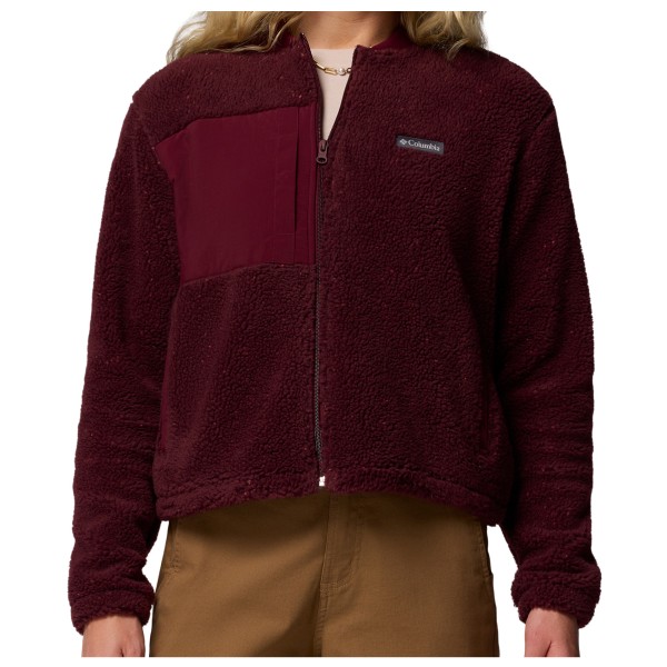 Columbia - Women's Stellar Path Fleece Bomber Full Zip - Fleecejacke Gr XL rot Columbia - Women's Stellar Path Fleece Bomber Full Zip - Fleecejacke Gr XL rot von Columbia