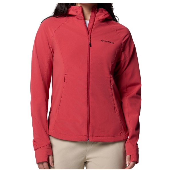 Columbia - Women's Sweet As III Hooded Softshell - Softshelljacke Gr S rot von Columbia