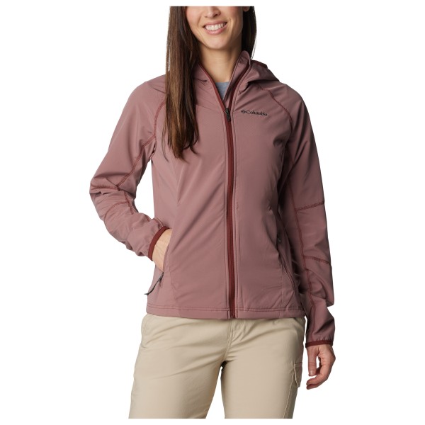 Columbia - Women's Sweet As Softshell Hoodie - Softshelljacke Gr M braun von Columbia