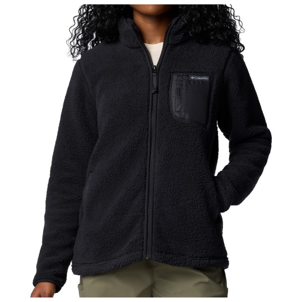 Columbia - Women's West Bend Full Zip II - Fleecejacke Gr XL schwarz Columbia - Women's West Bend Full Zip II - Fleecejacke Gr XL schwarz von Columbia