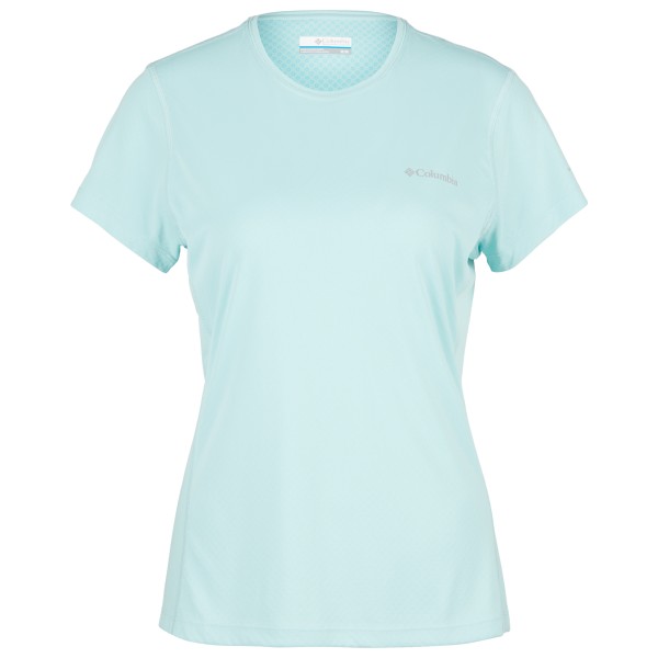 Columbia - Women's Zero Rules Light S/S Crew - Funktionsshirt Gr M grau von Columbia