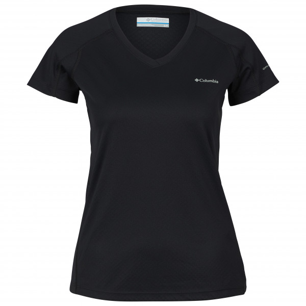 Columbia - Women's Zero Rules Short Sleeve Shirt - Funktionsshirt Gr L schwarz von Columbia