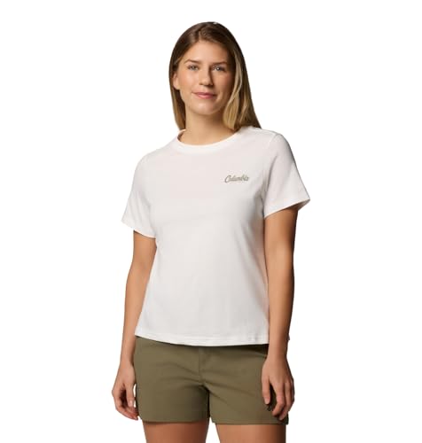 Columbia Women's t-Shirts, Sea Salt/Timberline Trio, Klein von Columbia