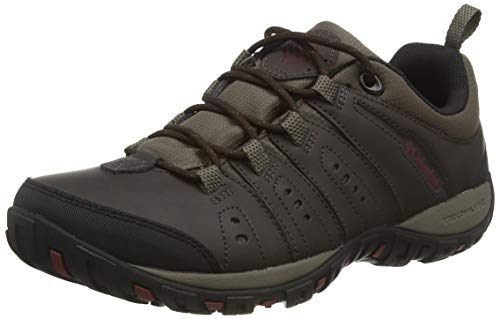 Columbia Woodburn 2 Wanderschuhe für Herren, Braun (Cordovan/Garnet Red), 42 EU von Columbia