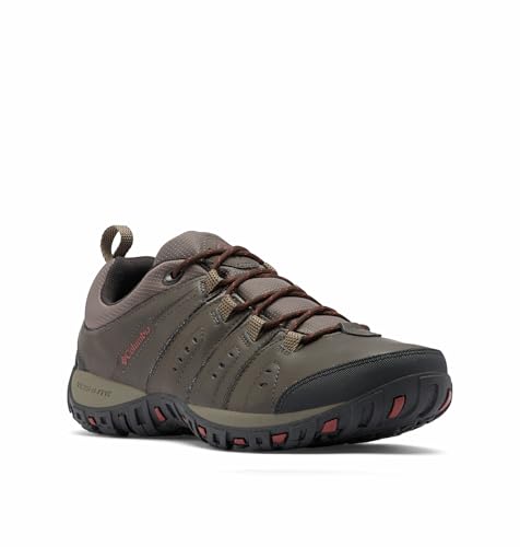 Columbia Woodburn 2 Wanderschuhe für Herren, Braun (Cordovan/Garnet Red), 43.5 EU von Columbia