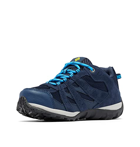 Columbia YOUTH REDMOND™ WATERPROOF SHOES Youth Unisex Blue 32 EU von Columbia