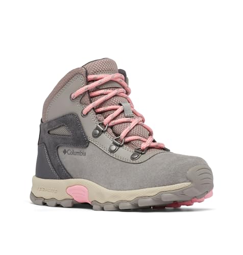 Columbia Newton Ridge Amped, Mittelhohe Trekking- und Wanderstiefel, Stratus, Pink Orchid, von Columbia