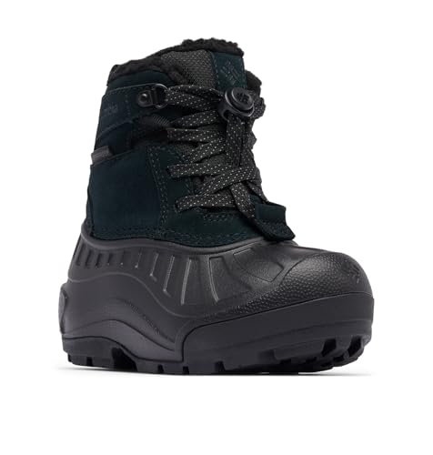 Columbia Youth Powderbug Alpine Waterproof Schneestiefel, Schwarz/Schwarz, 37 EU Columbia Youth Powderbug Alpine Waterproof Schneestiefel, Schwarz/Schwarz, 37 EU von Columbia