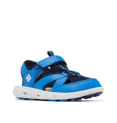 Columbia Youth Techsun Wave Trekkingsandalen für Unisex Kinder, Blau (Bright Indigo x Collegiate Navy), 33 EU von Columbia