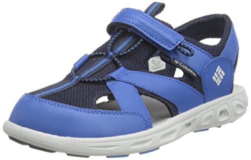 Columbia Youth Techsun Wave Trekkingsandalen für Unisex Kinder, Blau (Bright Indigo x Collegiate Navy), 34 EU von Columbia