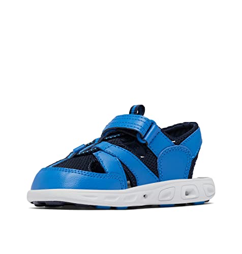 Columbia Youth Techsun Wave Trekkingsandalen für Unisex Kinder, Blau (Bright Indigo x Collegiate Navy), 35 EU von Columbia