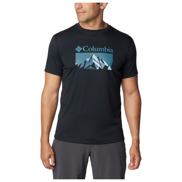 Columbia - Zero Rules Graphic Shirt S/S - Funktionsshirt Gr L;M;S;XL;XXL blau;grau;schwarz von Columbia